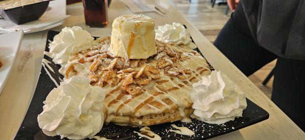Cinnamon Toast Crunch pancakes