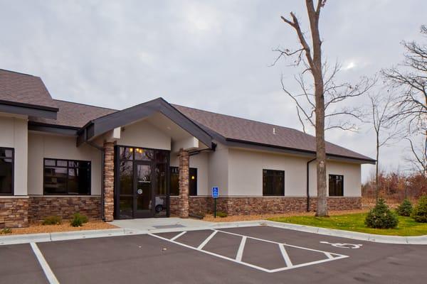 Custom built dental clinic