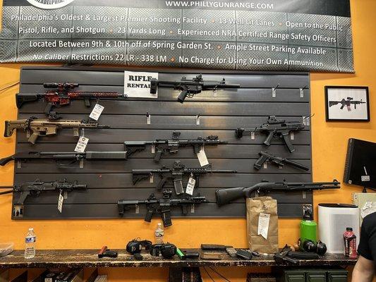 The Gun Range
