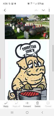 Oh yeah ! Awesome Pork cooked & flavored with many sassy sauces !