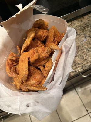 Second order of wings