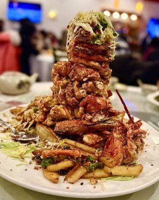 5 Lb Lobster Tower $98