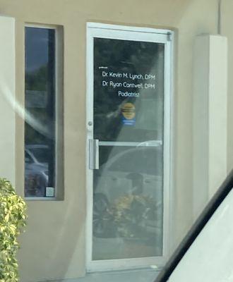 Lynch Kevin Michael Podiatrist