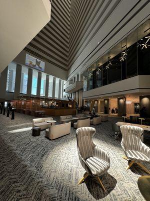 Main lobby
