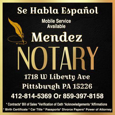 Mendez Notary