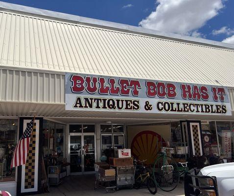 Bullet Bob Has It