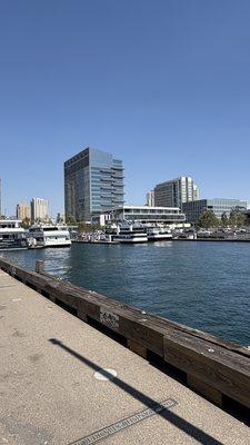 The Port Pavilion on Broadway Pier