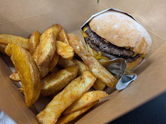 The Double W and wedges