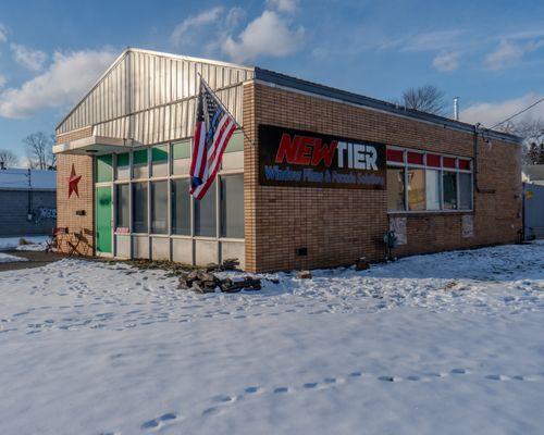 New Tier Graphics Building