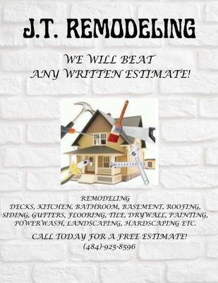 J T Remodeling