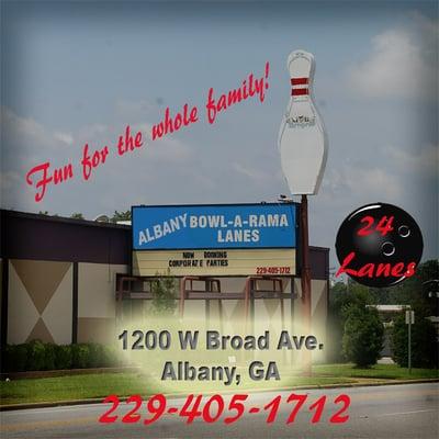 Bowl-a-Rama Lanes in Albany, GA