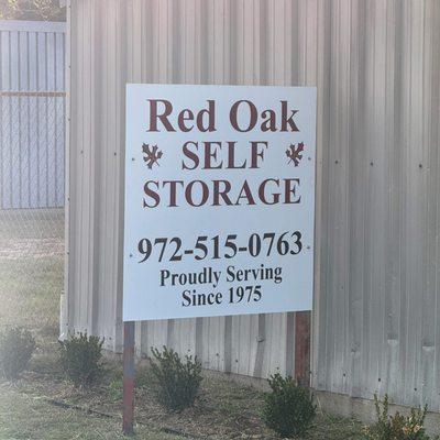 Red Oak Self Storage