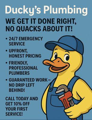 Ducky Plumbing