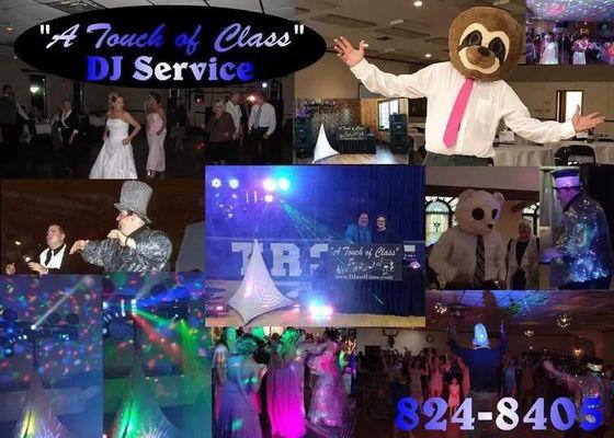 A Touch of Class DJ Service Facebook.com/ATouchofClassDJService