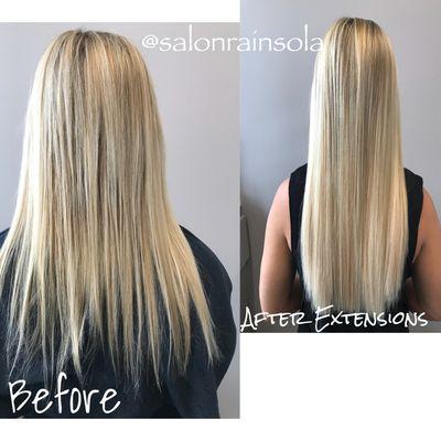 The best extensions! You can have this in an hour!