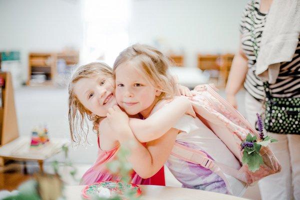 We foster lifelong friendships here at CMS!