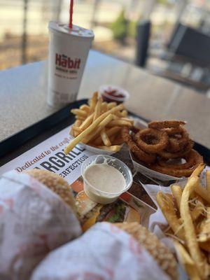 Onion Rings & Fries