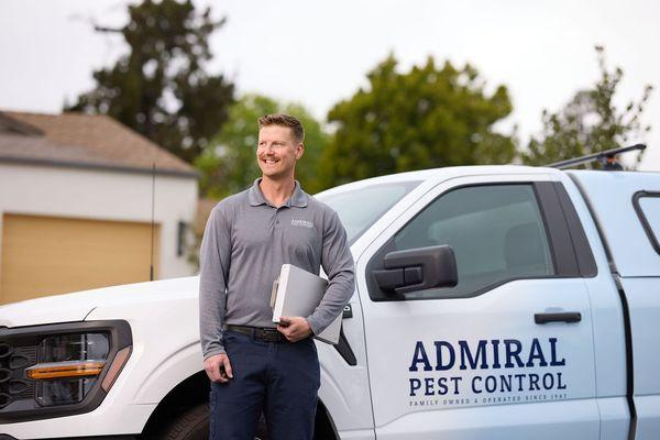 Admiral Pest Control