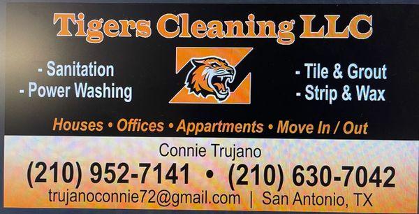 Tigers Cleaning