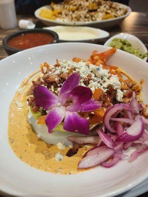 This is a Chipotle Wedge Salad!!