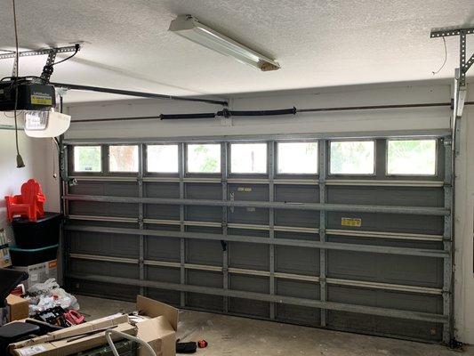 Broken Spring Garage Door Service