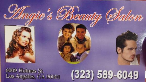 Angie's Beauty Salon
