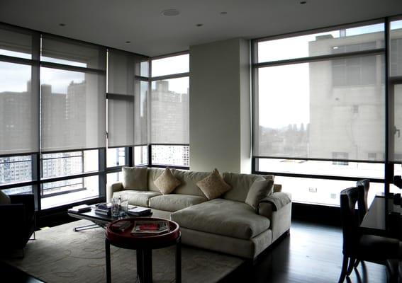 Automated Shading & Lighting Control