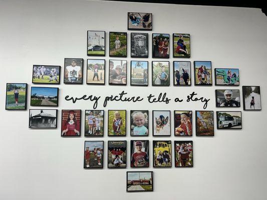 Connection to community!