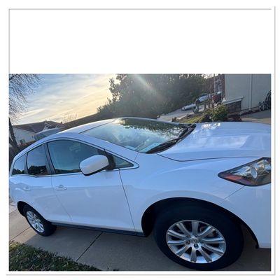 Better view of my car