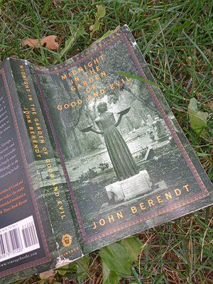 Somebody left this great book in Mills Park's Little Free Library last month!