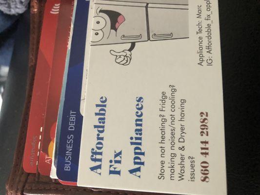 Affordable Fix Appliances