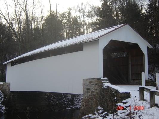 Henninger's Covered Bridge