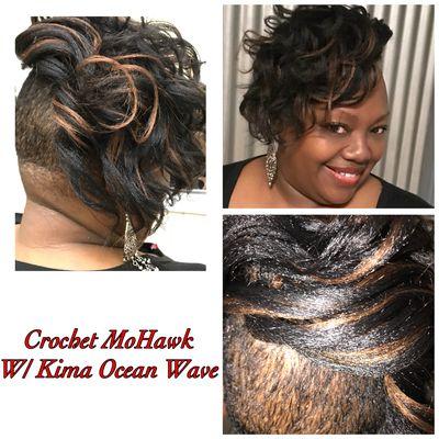 Sophisticated Crochet Braid