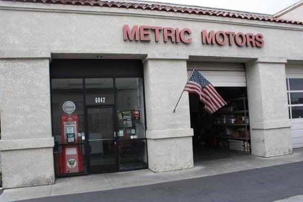 Metric Motors of Cypress