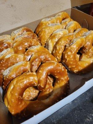 German Pretzels