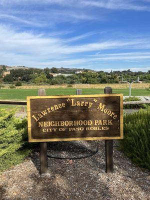 Lawrence Moore Park