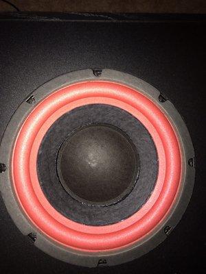 My new surround replaced by Van L. They brought new life to my 19 year old Velodyne sub.