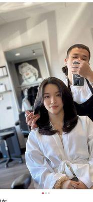 Fashionable Hair designing by Leo