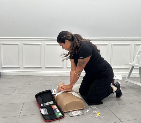 Master the Skills CPR