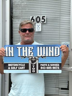 Owner Bert Patterson