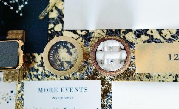 Custom Wedding Bands