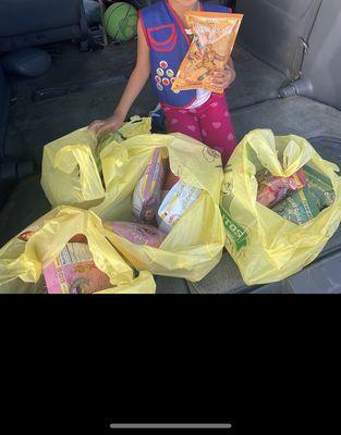 Dragons golden chips only at Migalitos!!