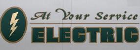 At Your Service Electric, inc. logo