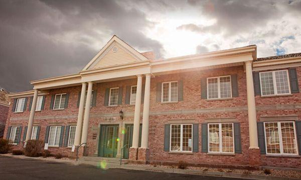 We are located one block West of the Provo Canyon.