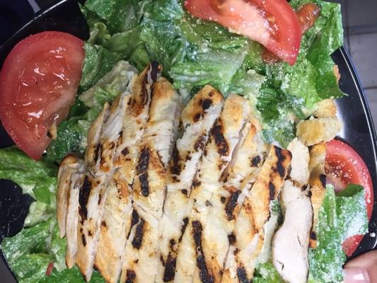 Chicken Ceasar Salad
