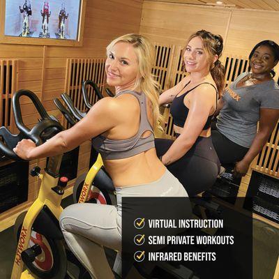 Call or text the team at 727-498-3820 to book a free member experience!