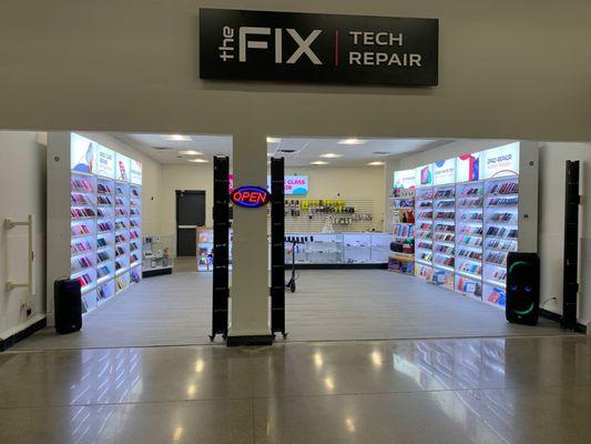 front side of my store