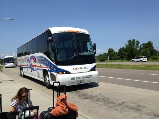 Dutch Mill Park & Ride