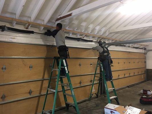 Noel Garge Door And Gate