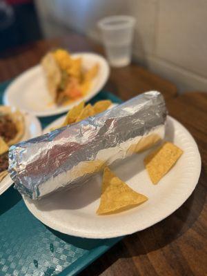 MEX Burrito